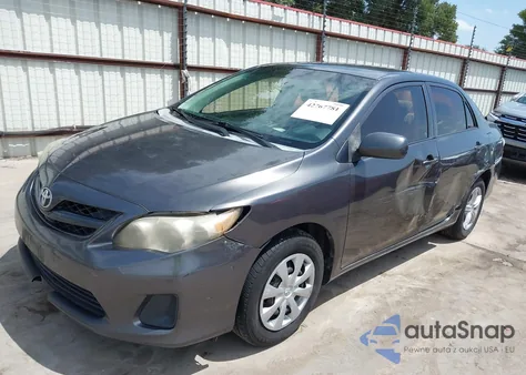 2012 Toyota Corolla L from USA, damaged, VIN 5YFBU4EE7CP003710